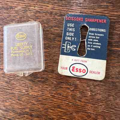 Essington Advertising Pieces
