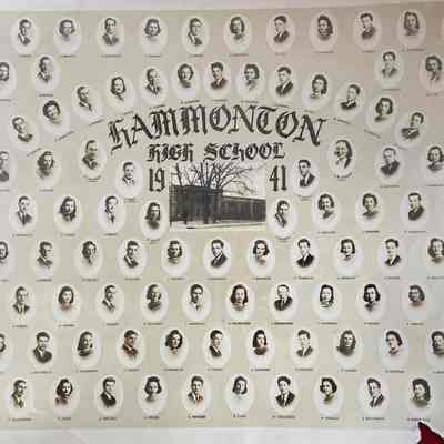 HHS Class of 1941, Hammonton High School