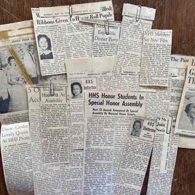 Hammonton Clippings, Assorted
