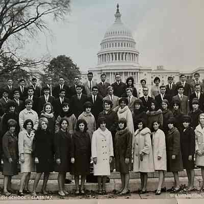 1966 HHS Class Trip to Capital