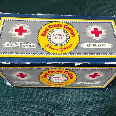 Red Cross Cotton Bandages