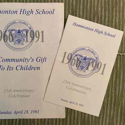 HHS Anniversary Publication