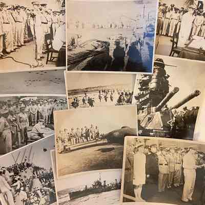 Photo Collection- WWII Pacific Theater, Japanese Surrender