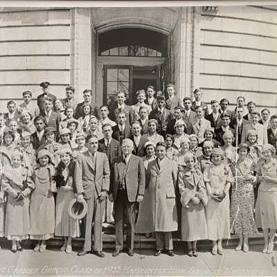 Senior Class Trip (1933) to Washington, DC