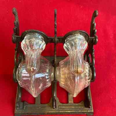 Double ink bottle