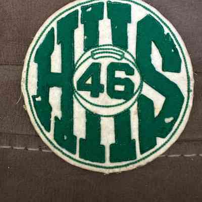 1946 HHS Basketball Patch