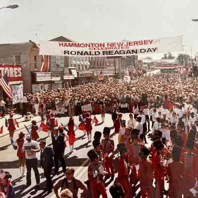 Ronald Reagan Day Parade