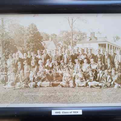 1924 Hammonton High School Senior Class Trip to Mt Vernon