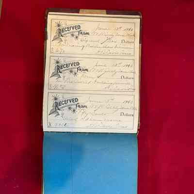 Town of Hammonton Banking Checks
