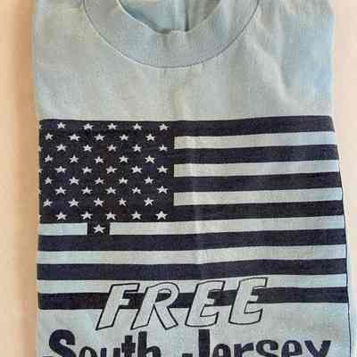 Tee Shirt- “Free South Jersey”