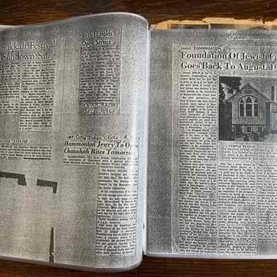 Temple Beth El Historical Scrapbook