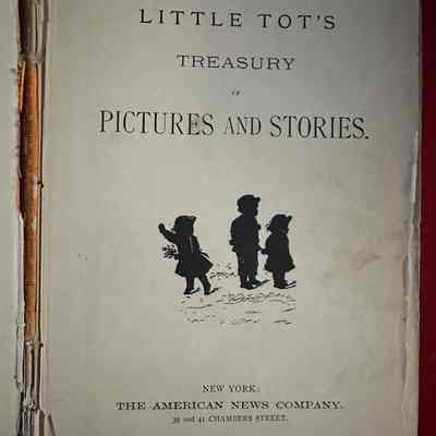 Little Tots Treasury- “Picture Stories”
