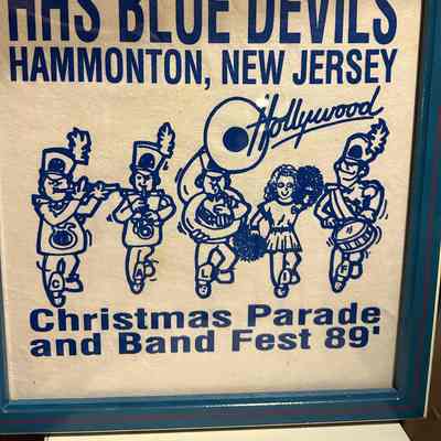 HHS Blue Christmas Parade Memorabilia