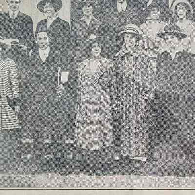 HHS Class of 1915 at Corcoran Art Gallery