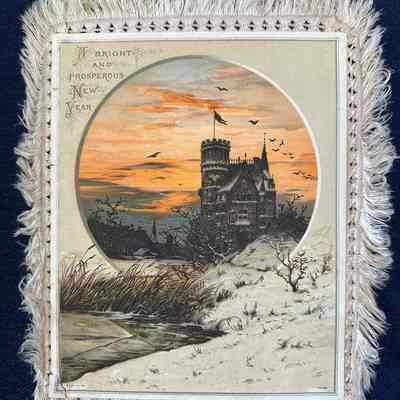 New Year’s Greeting Card
