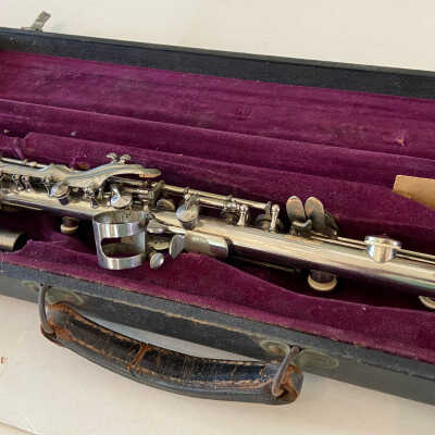 Clarinet and Case