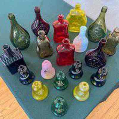 Christmas Flasks and Bells