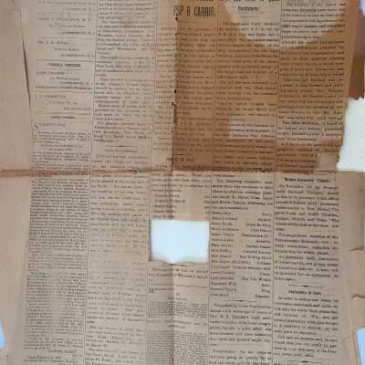 The Atlantic Journal- 2 editions