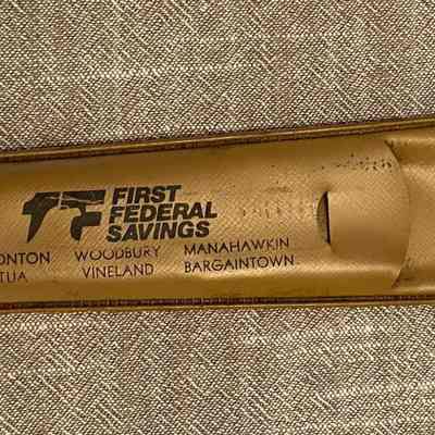 Slip-in-case- Advertising Piece-First Federal Savings