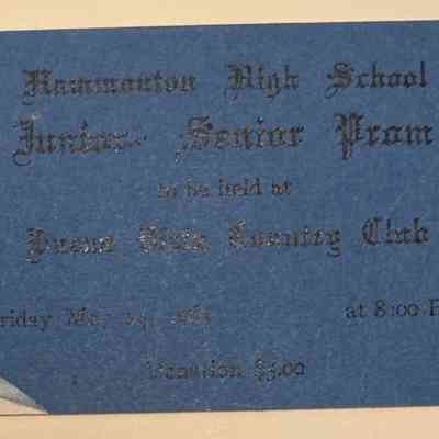 HHS Jr-Sr Prom Ticket