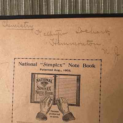 HHS Chemistry Lab Book