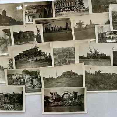 WWII Photo Collection- Manila Philippines
