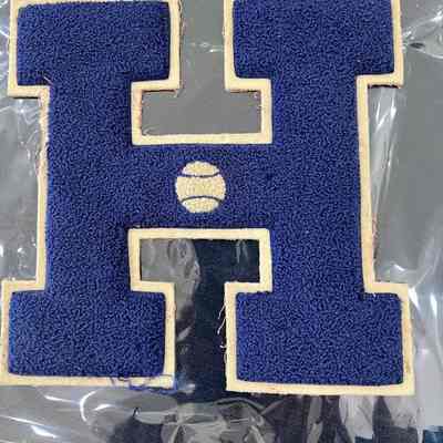 HHS Sports Letters and Accessories