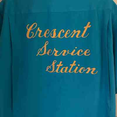 Crescent Service Station- Advertising