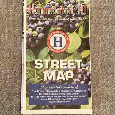 Street Map- Hammonton, NJ