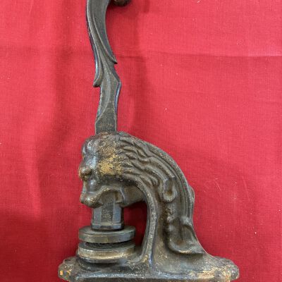 Cast Iron Seal Press