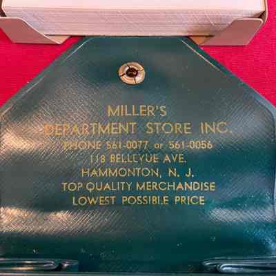 Coin Purse, Miller’s Department Store