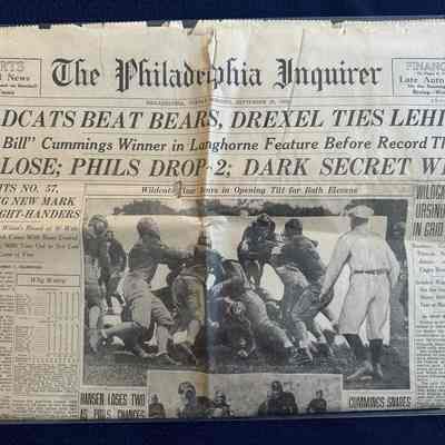 Philadelphia Inquirer 1932