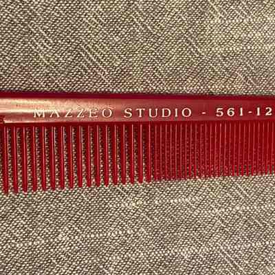 Comb-Advertising piece-Mazzeo Studio