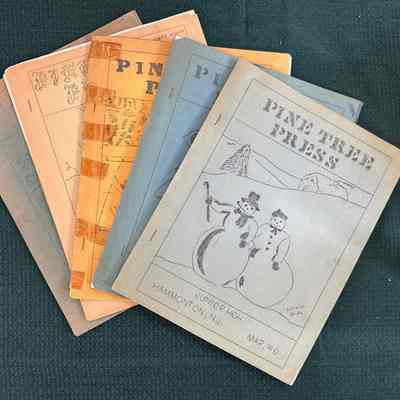 Pine Tree Press- Hammonton Junior High School Publication