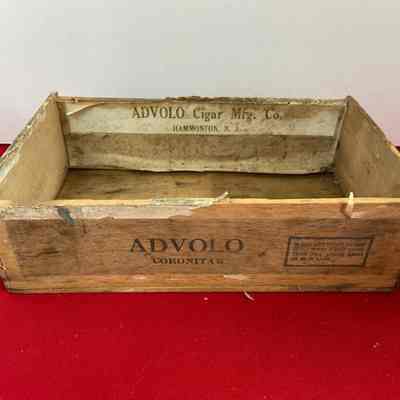 Advolo Cigar Box