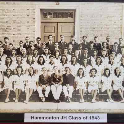 HHS-Jr. Class of 1943, Hammonton JR High School Graduating Class