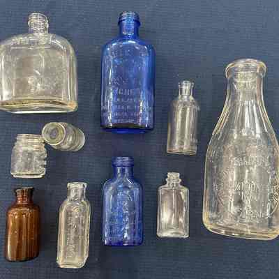 Collection of Bottles