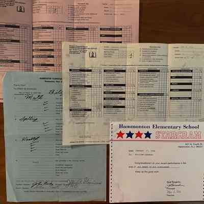 Hammonton Elementary Report Cards