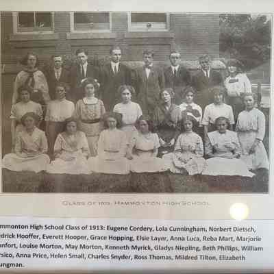 HHS Class of 1913, Hammonton High School