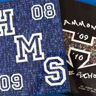 HMS Yearbooks