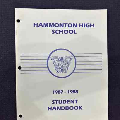 Hammonton High School Student Handbook