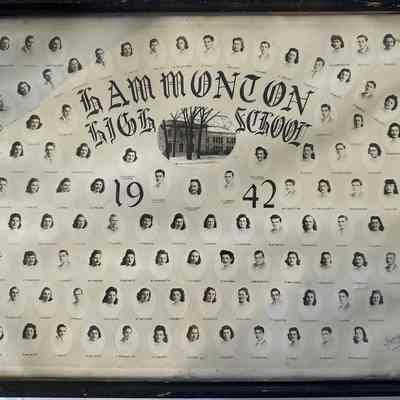 HHS Class of 1942, Hammonton High School