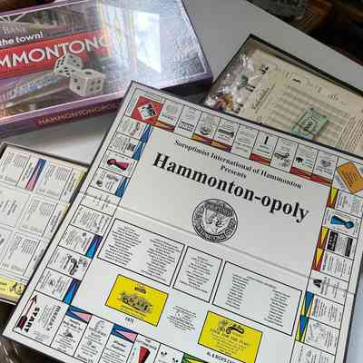 Hammontonopoly Games