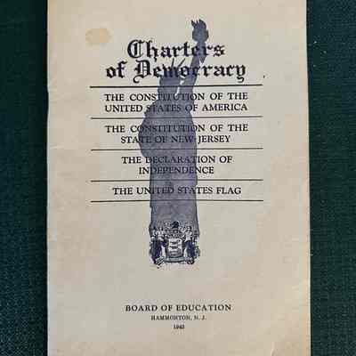 Charters of Democracy
