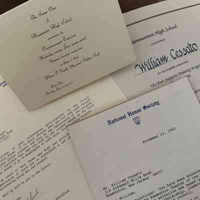 Personal HHS Documents-Bill Cessato