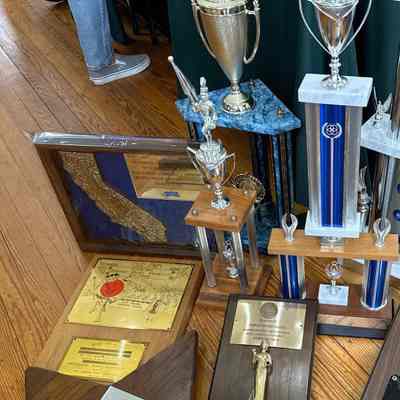 Hammonton High School Marching Band Trophies, Certificates, Memorabilia