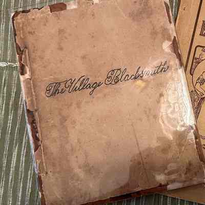 The Village Blacksmith