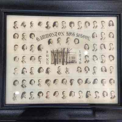 HHS Class of 1946, Hammonton High School