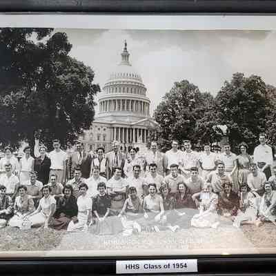 Hammonton High School Class of 1954 Class Trip to Washington DC