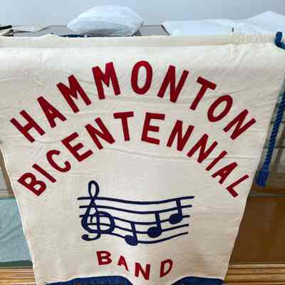 Hammonton High School Marching Band Banners/Flags